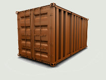 cargo container